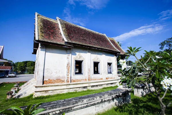 Wat Mai Amphawan — стокове фото