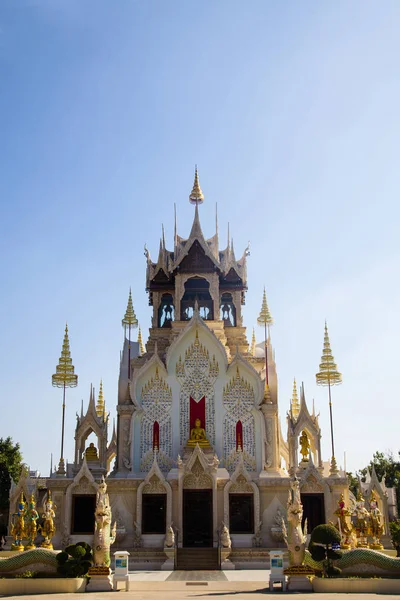 タイの寺院ツアー. — ストック写真