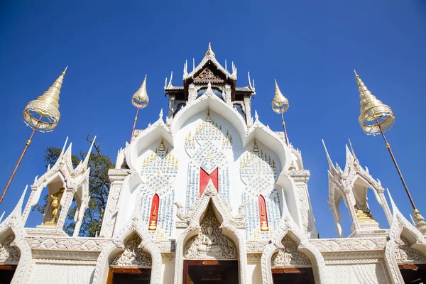 Temple tour v Thajsku. — Stock fotografie