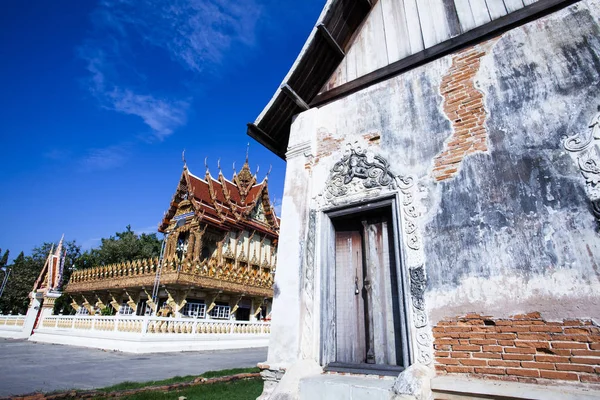 Wat Mai Amphawan — Stok fotoğraf