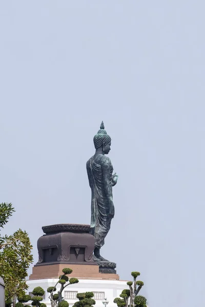 Eski Buda heykeli.. — Stok fotoğraf