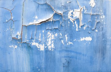 Kırık renk ve paslı