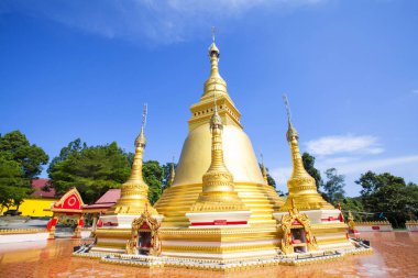 Antik Tayland tapınak.