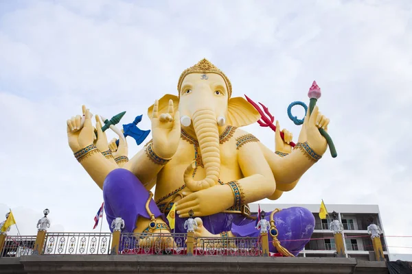 Estátua de deus Ganesha — Fotografia de Stock