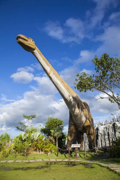 Dinosaur Park in Thailand — Stock Photo, Image