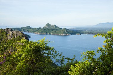 Bakış açısı Prachuap Bay