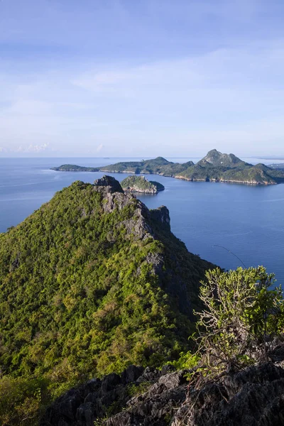 Viewpoint Prachuap Bay — Stock Photo, Image