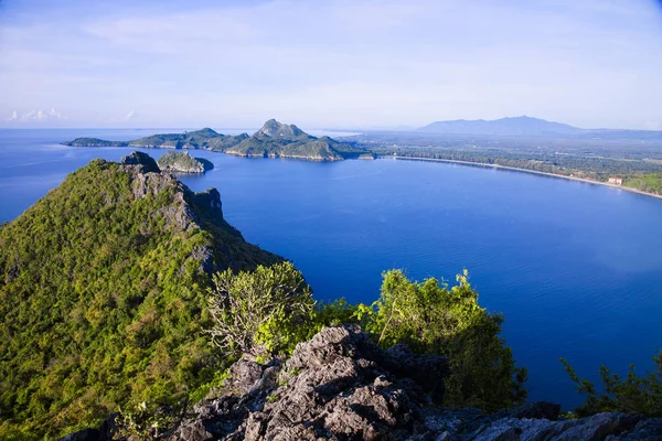 Hlediska Prachuap Bay — Stock fotografie