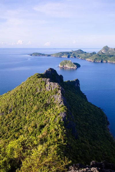 Viewpoint Prachuap Bay — Stock Photo, Image