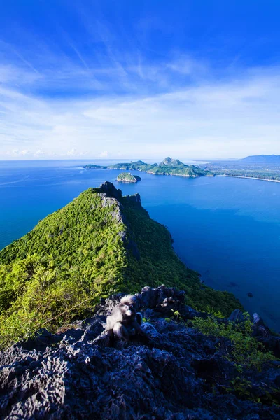 Hlediska Prachuap Bay — Stock fotografie