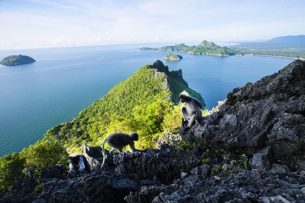 Point de vue Prachuap Bay — Photo