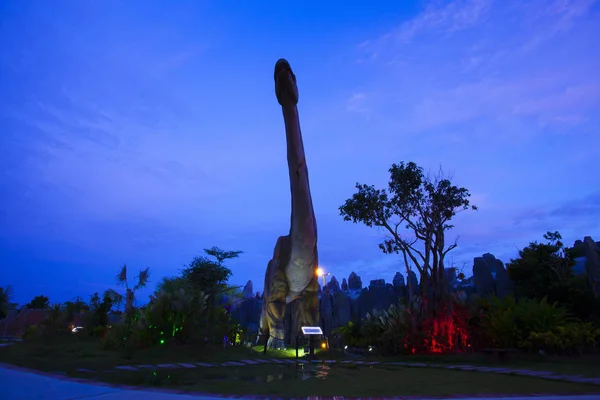 Dinosaur Park in Thailand — Stock Photo, Image