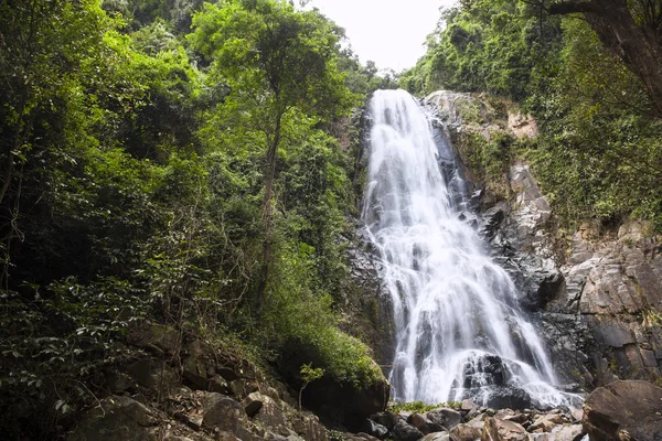 Khao nan Nationalpark, sunanta wasserfall nakhon si thammarat tha — Stockfoto