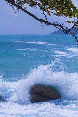 dalgalar ve deniz