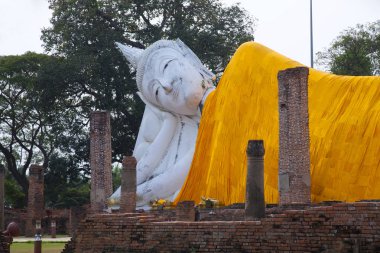 WAT Khun Inthapramun Ang Thong il Tayland