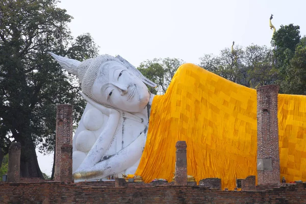 Wat Khun Inthapramun Ang Thong provincie Thailand — Stockfoto