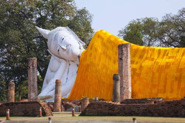 WAT Khun Inthapramun Ang Thong il Tayland