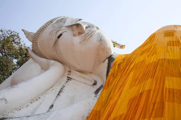 Wat Kun Inthapramun Ang Thong மாகாணம் தாய்லாந்து — ஸ்டாக் புகைப்படம்