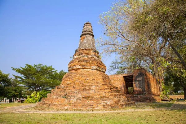 Wat Khun Inthapramun Ang Thong Province Thaïlande — Photo