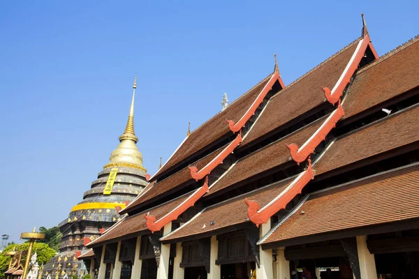 Wat Phra That Lampang Luang — Stock Photo, Image