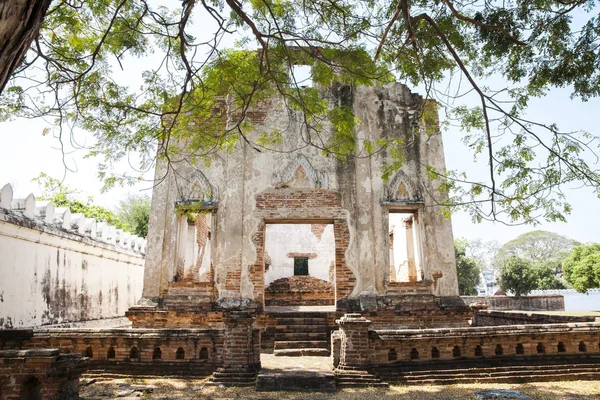 Somdet Phra Narai Nationalmuseum Lopburi Thailand — Stockfoto