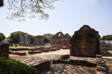 Somdet Phra Narai Ulusal Müzesi Lopburi, Tayland