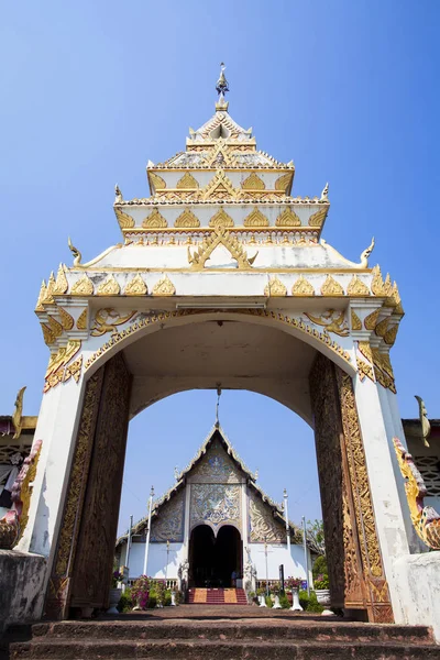 Wat Pratatchomping Antico Antico Situato Lampang — Foto Stock