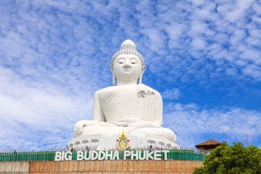 Big buddha anıt Tayland phuket Adası