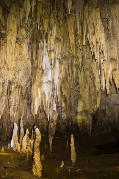 Caverna Klang Bokkhorani National Park Luk Província Krabi Tailândia — Fotografia de Stock