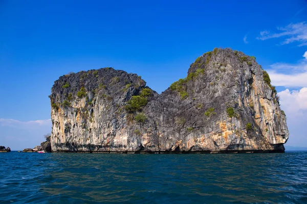 Koh Chuek Insel Provinz Trang Thailand Klippe Bei Koh Kradan — Stockfoto