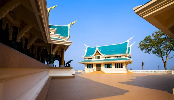 Wat Phu Kon Templo Más Increíble Udon Thani Tailandia — Foto de Stock