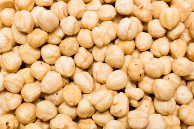 Tam fındık arkaplanı. Vejetaryen sağlıklı atıştırmalıklar. Organik yiyecekler. Sebze diyeti.