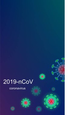 Coronavirüs salgını ve koronavirüs gribi geçmişi. Coronavirus 2019-ncov. Pandemik sağlık riski, bağışıklık bilimi, viroloji, salgın hastalık konsepti. 