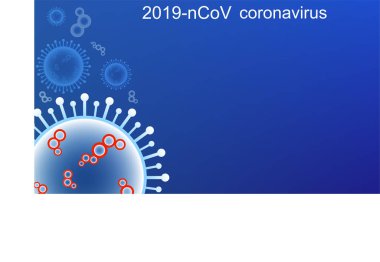 Coronavirüs salgını ve koronavirüs gribi geçmişi. Coronavirus 2019-ncov. Pandemik sağlık riski, bağışıklık bilimi, viroloji, salgın hastalık konsepti. 