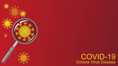 Coronavirus COVID-19 salgını ve koronavirüs gribi geçmişi. Coronavirus 2019-nCoV. Pandemik sağlık riski, bağışıklık bilimi, viroloji, salgın hastalık konsepti. 