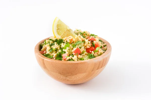 Tabbouleh-Salat mit Couscous und Gemüse — Stockfoto