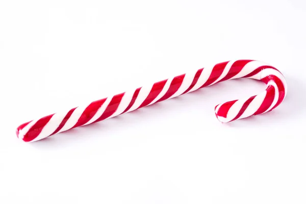 Candy canes isolated on white background — Stock Photo, Image