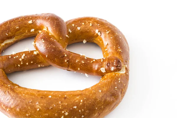 Pretzels isolado no fundo branco — Fotografia de Stock