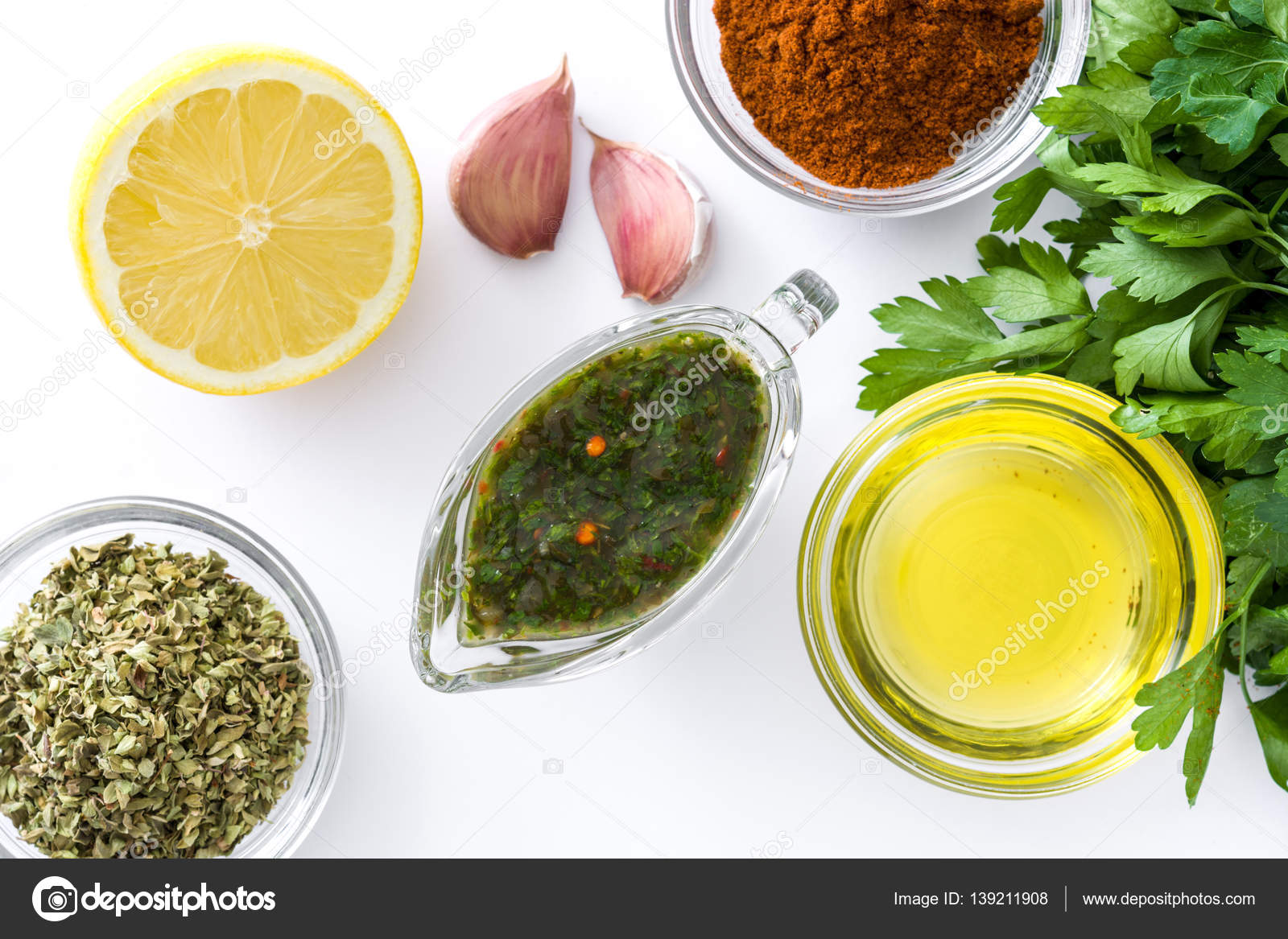Chimichurri Sos Chimichurri Sos
