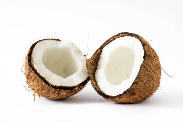 Coco aislado sobre fondo blanco —  Fotos de Stock
