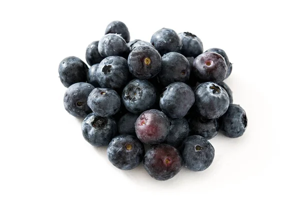 stock image Blueberries isolated on white background