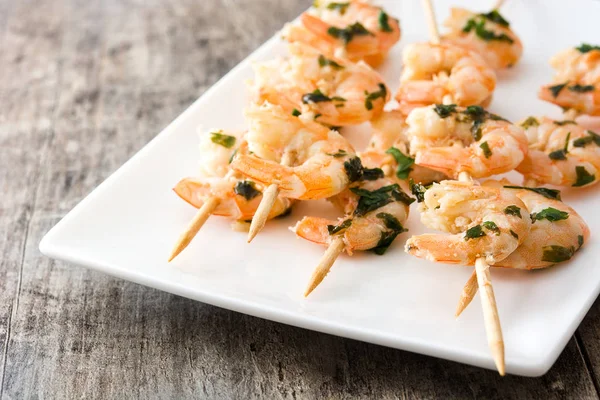 Karides şiş şifreli ahşap tablo