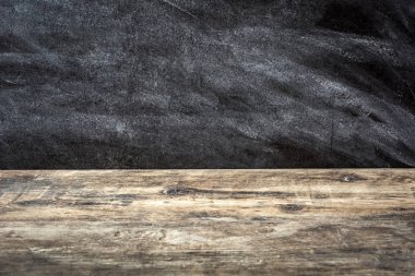 Blackboard mockup arka plan. Boşaltmak.