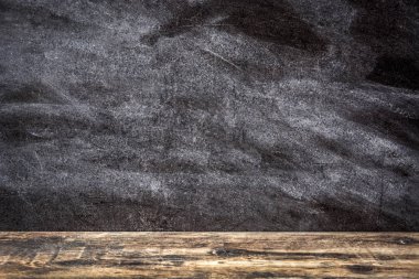 Blackboard mockup arka plan. Boşaltmak.