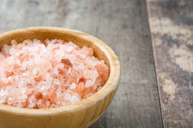 Himalaya tuz kase ahşap tablo