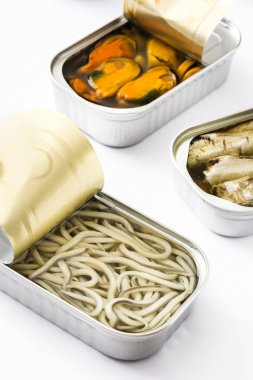 Beyaz arka plan üzerinde izole korur bidon