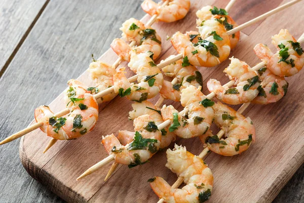 Karides şiş şifreli ahşap tablo