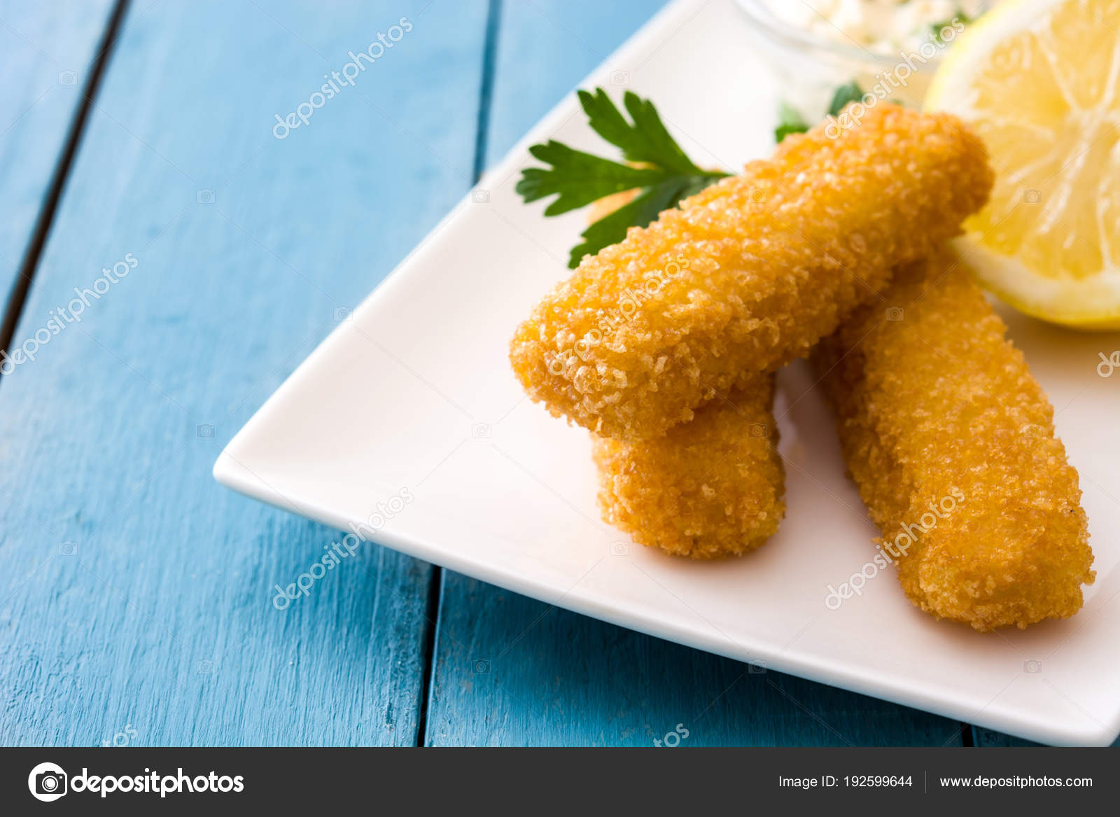 Balık kroket Balık kroket