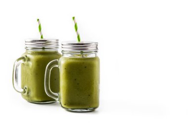 sağlıklı yeşil smoothie