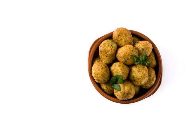 Cod fritters — Stock Photo, Image